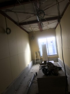 東京都　MDIアパートボード貼りの画像