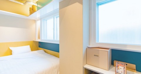 コリビング（大型シェアハウス）施設　THE DAY 大塚の画像