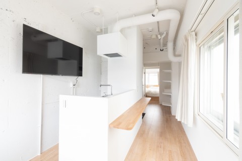 浅草 ホテル改修の画像