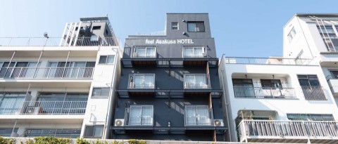 浅草 ホテル改修の画像