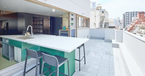 コリビング（大型シェアハウス）施設　THE DAY 大塚の画像