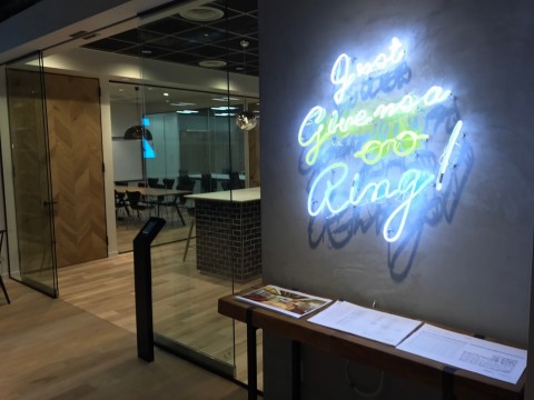 大手企業の画像