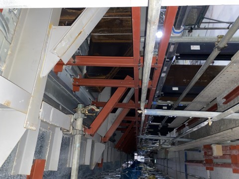 東京都　パネル下地工事の画像