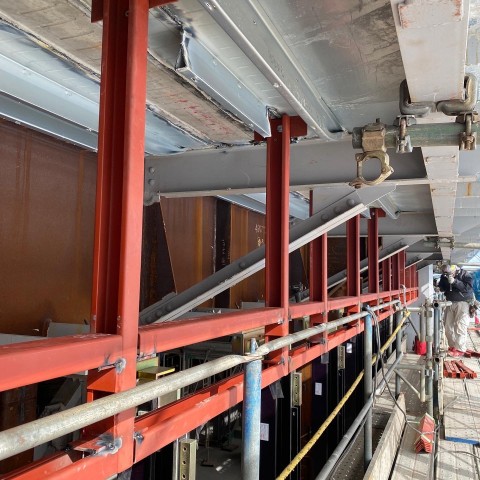 東京都　パネル下地工事の画像