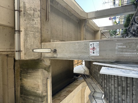 鹿島臨海鉄道大洗駅～涸沼駅間大貫トンネル照明器具LED化工事の画像