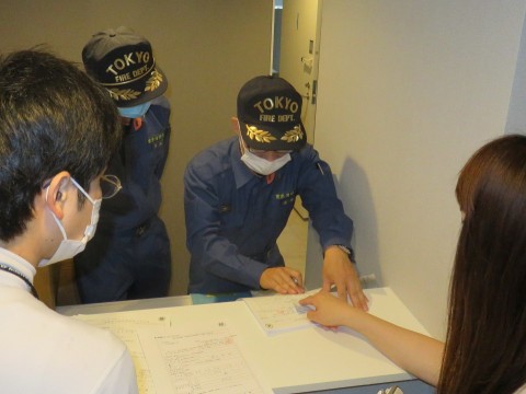 東京都北区ＩＴ様民泊用途変更工事の画像