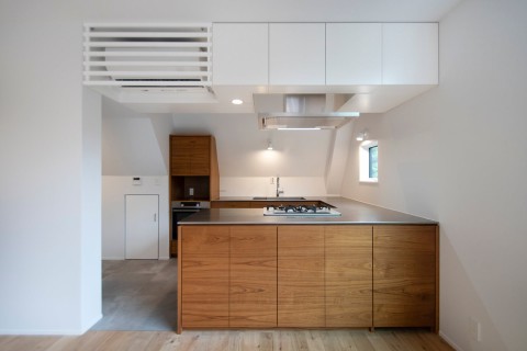 目黒区東山の戸建住宅の画像