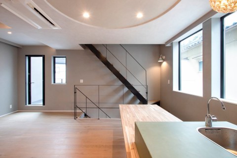 目黒区下目黒の戸建住宅の画像