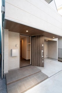 新宿区戸山の戸建住宅の画像