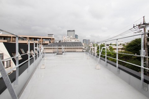 目黒区東山の戸建住宅の画像