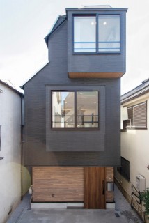 文京区白山の戸建住宅の画像