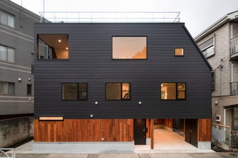 目黒区東山の戸建住宅の画像