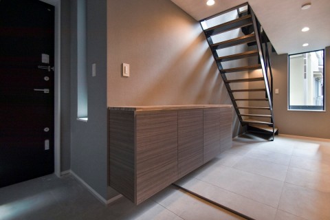 目黒区下目黒の戸建住宅の画像