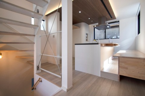 文京区白山の戸建住宅の画像