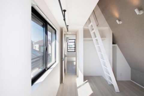 文京区白山の戸建住宅の画像