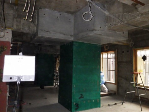 松井別館花かんざし耐震改修工事の画像