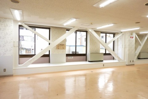 大阪府社会福祉会館耐震改修工事の画像