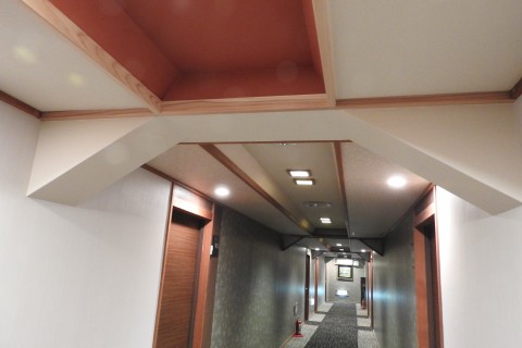 大江戸温泉物語きのさき耐震改修工事の画像