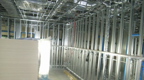 埼玉県　高層ビル内クリニック様　フロアー移転新設工事の画像