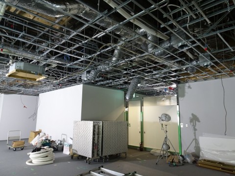 健診センター新設の画像