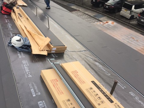 奈良県 U様邸 屋根葺き替え工事の画像