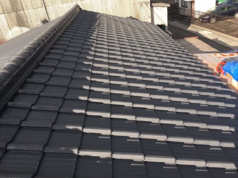 奈良県 U様邸 屋根葺き替え工事の画像