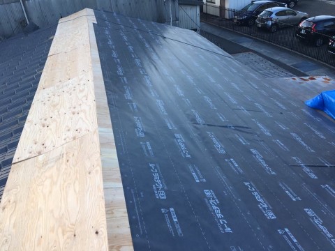 奈良県 U様邸 屋根葺き替え工事の画像