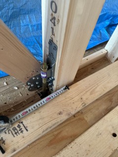 船橋木造アパート あと施工アンカー工事 ケミカルアンカーの画像