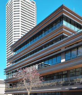 某駅前ビル（埼玉県）の画像