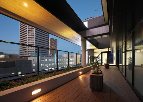 某駅前ビル（埼玉県）の画像