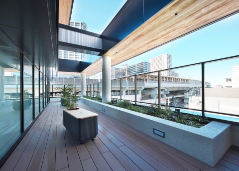 某駅前ビル（埼玉県）の画像