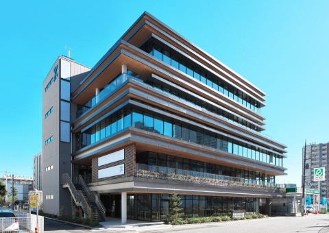 某駅前ビル（埼玉県）の画像