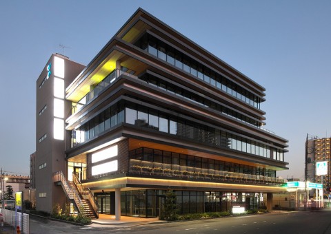 某駅前ビル（埼玉県）の画像