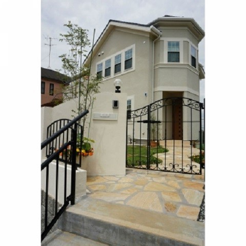 新築外構☆お庭づくりのお手伝いの画像