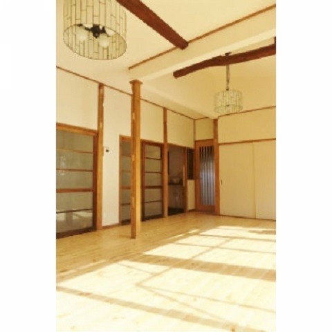 古い和室をモダンに住まうの画像