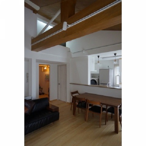 ２階にキッチンと子供部屋が欲しい！子供世帯の念願リフォームの画像