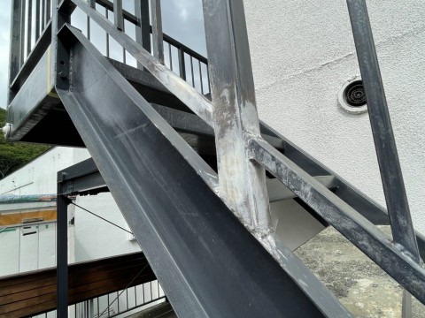 フェンス施工の画像