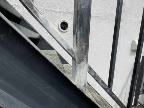 フェンス施工の画像