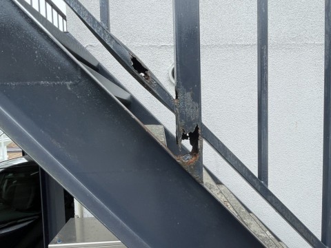 フェンス施工の画像