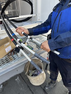 株式会社HEXEL Works 　医誠会国際総合病院（高圧ケーブル工事）の画像