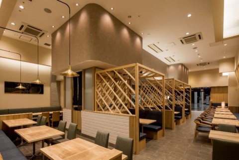 祇園茶寮×タニタカフェ　イオンモールナゴヤドーム前店の画像