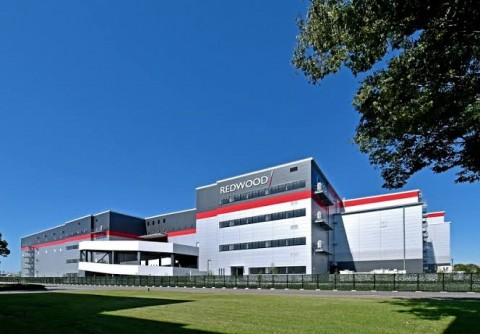 埼玉県アマゾン久喜の画像