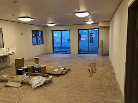 東京都　特別養護老人ホーム　新築竣工清掃の画像