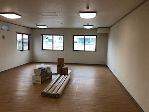 東京都　特別養護老人ホーム　新築竣工清掃の画像