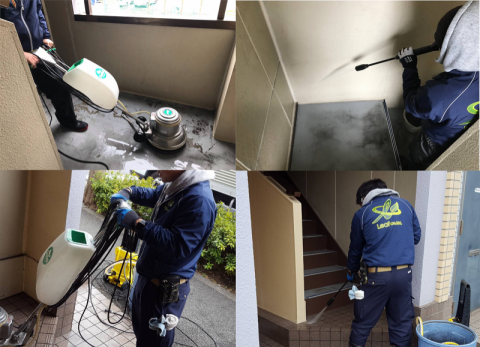 八王子の建物管理のクリーニングの画像