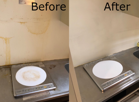 立川市のハウスクリーニングの原状回復仕事の画像