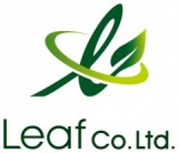 株式会社リーフのロゴ