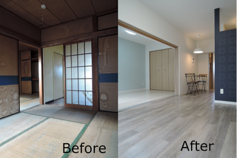 日野市の住宅のリフォーム工事一式②の画像
