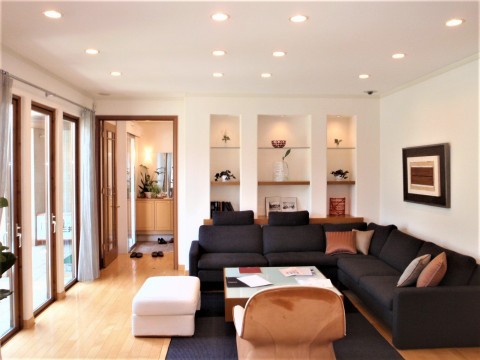 東京都【Y様邸:リビング】の画像