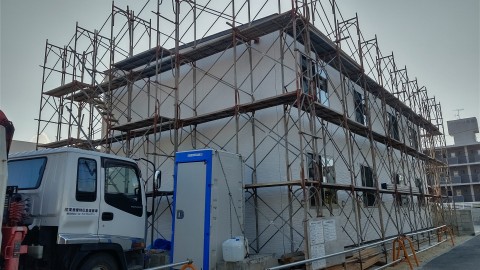 沖縄県宮古島市　Uメゾン平良東仲宗根新築工事の画像